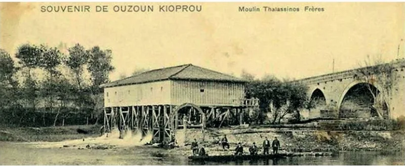 A ponte de Uzunköprü — a ponte de pedra mais longa da Turquia